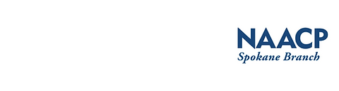 NAACP SPOKANE logo